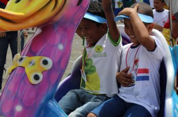 Em comemoração ao Dia das Crianças, Prefeitura do Paudalho oferece parque de diversão gratuito em Guadalajara