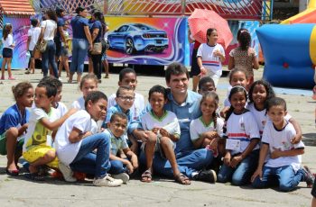 Com programação nunca vista, Prefeitura do Paudalho inicia Semana da Criança com parque de diversão