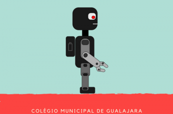 Depois de reconstrução, Colégio Municipal de Guadalajara receberá laboratório de robótica