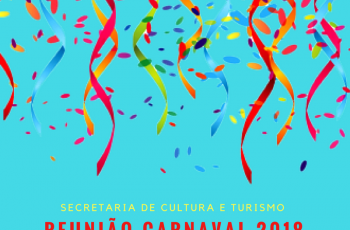 Secretaria de Cultura e Turismo realiza reunião para preparativos do Carnaval