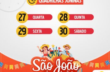 Prefeitura do Paudalho divulga cronograma de apresentações de quadrilhas juninas