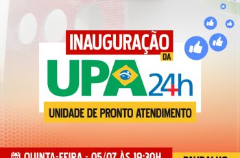 UPA Paudalho será inaugurada nesta quinta-feira (5)