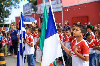 Prefeitura do Paudalho realiza programação especial em homenagem à Bandeira do Município
