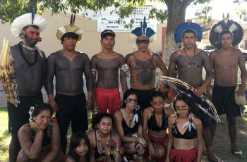 No objetivo de difundir cultura indígena, Índios Fulni-ô visitam escolas Municipais de Paudalho