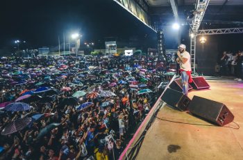 Aniversário de Paudalho atrai milhares de pessoas ao Pátio de Eventos Beira-Rio