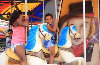 Em Paudalho, Semana da Criança terá mais uma vez parque de diversão gratuito