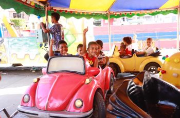 Prefeitura levará parque de diversão para crianças de comunidades afastadas do Centro da cidade