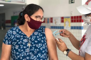 Comunidade de Chã de Cruz recebe ponto itinerante de vacinação contra a Covid-19 no próximo sábado (12)