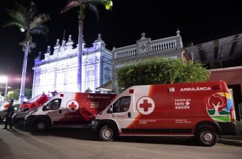 Mais 08 ambulâncias reforçam a frota da Rede Municipal de Saúde do Paudalho