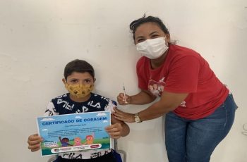 ‘Dia D’ de Vacinação Infantil contra a Covid-19 será realizado em Paudalho nesta quarta (27)