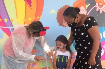 Paudalho promove Dia D de Vacinação Contra a Covid-19 para crianças a partir de 04 anos