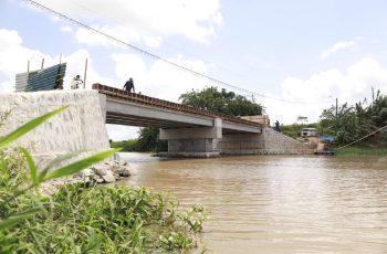 Prefeitura do Paudalho anuncia finalização de nova ponte da Usina Mussurepe