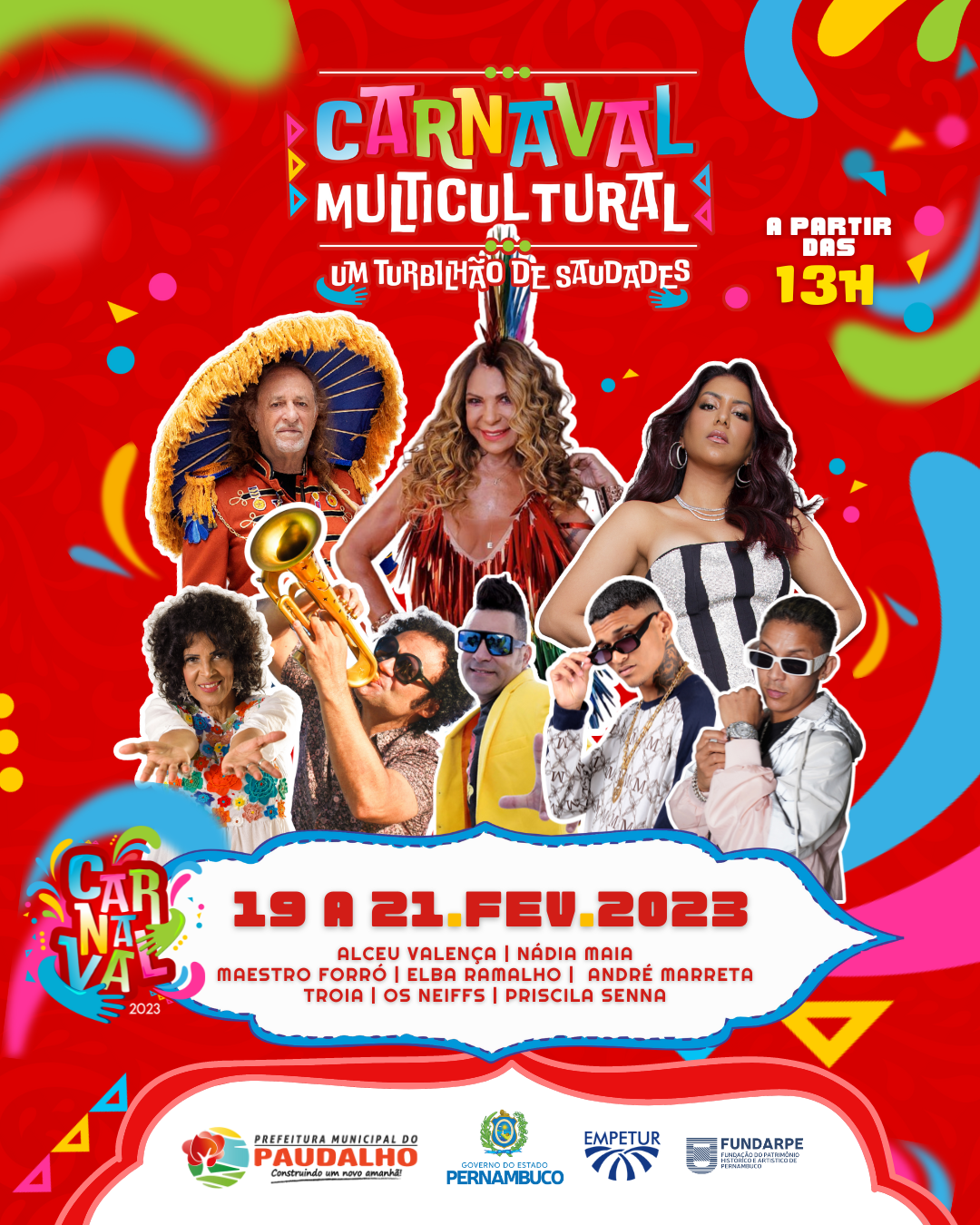 São Carlos Clube - Carnaval 2023: Confira a programação e venha cair na  folia!