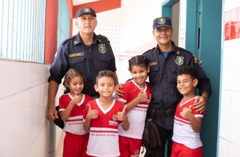Paudalho reforça segurança na Rede Municipal de Ensino com ronda diária da Guarda Civil Municipal