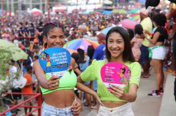 <strong>Casa das Juventudes de Paudalho realiza Imersão Incentive Meninas e Mulheres em parceria com a ONG Sobre Nós</strong>