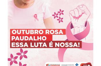 Paudalho inicia a campanha Outubro Rosa com agendamento gratuito para exames de prevenção contra câncer de colo de útero