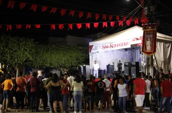 Artistas paudalhenses marcam os primeiros dias da 155ª Festa de São Sebastião 2024 de Paudalho