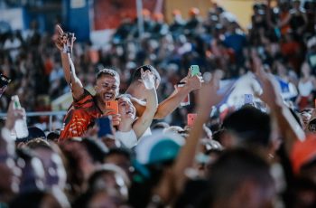 Paudalho encerra 155ª Festa de São Sebastião batendo público recorde de quase 300 mil pessoas nos últimos três dias de programação