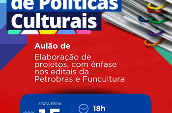 Paudalho realiza aulão sobre elaboração de projetos para produtores culturais, com ênfase nos editais da Petrobras e Funcultura